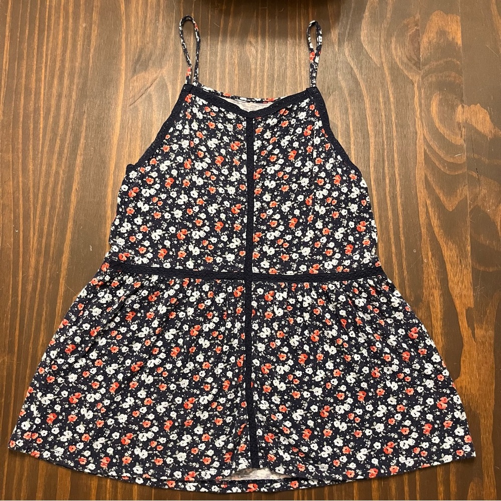AE floral babydoll tank